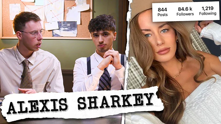 UNSOLVED Case Of Influencer Alexis Sharkey