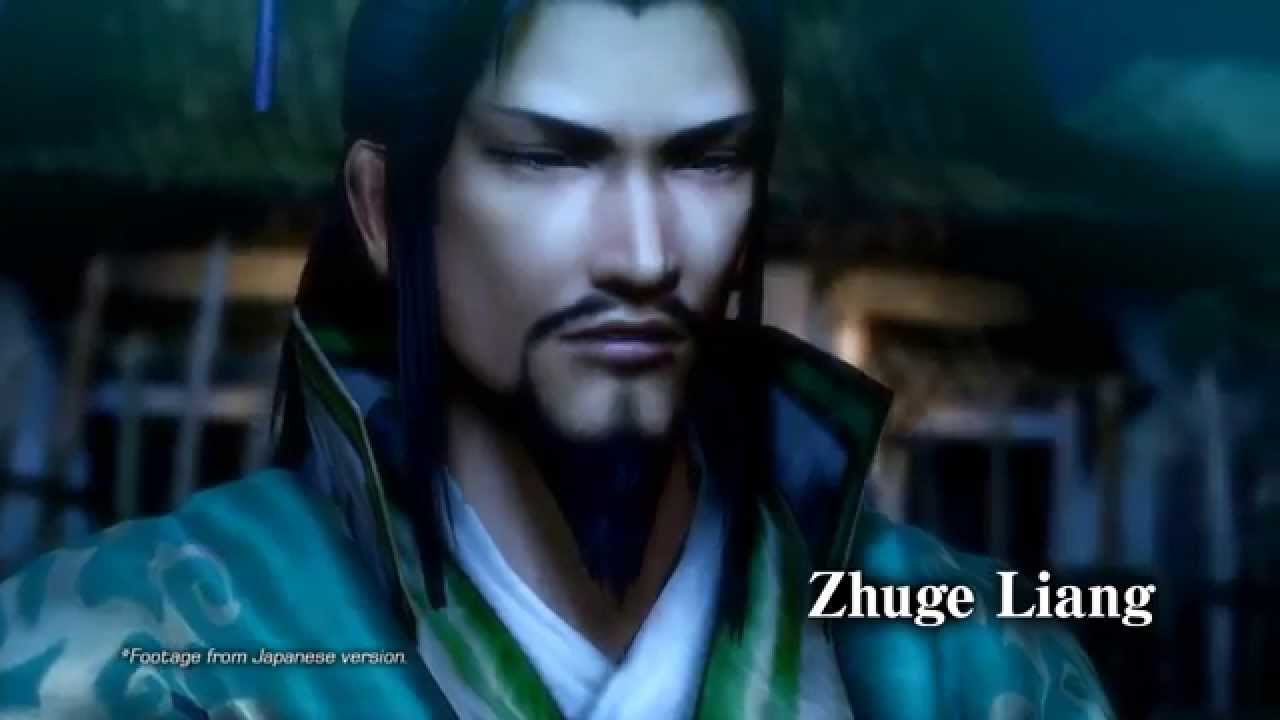 dw80n3030us DYNASTY WARRIORS 8 - SHU KINGDOM TRAILER