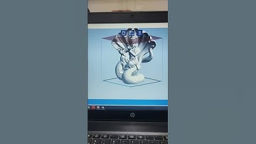 Shree Krishna 3D Model Printing 2024 #shreekrishna #janmashtami