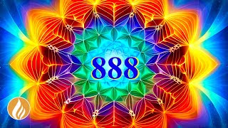 888 Hz + 432 Hz Create the Abundance Mindset You Deserve | Powerful Meditation Music