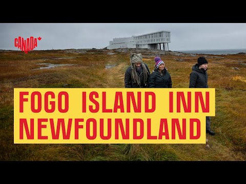 Staying at Fogo Island Inn in Newfoundland | Explore Canada