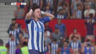 Amazing Save Maarten Vandevoordt MAT Tetouan against Porto FIFA 22