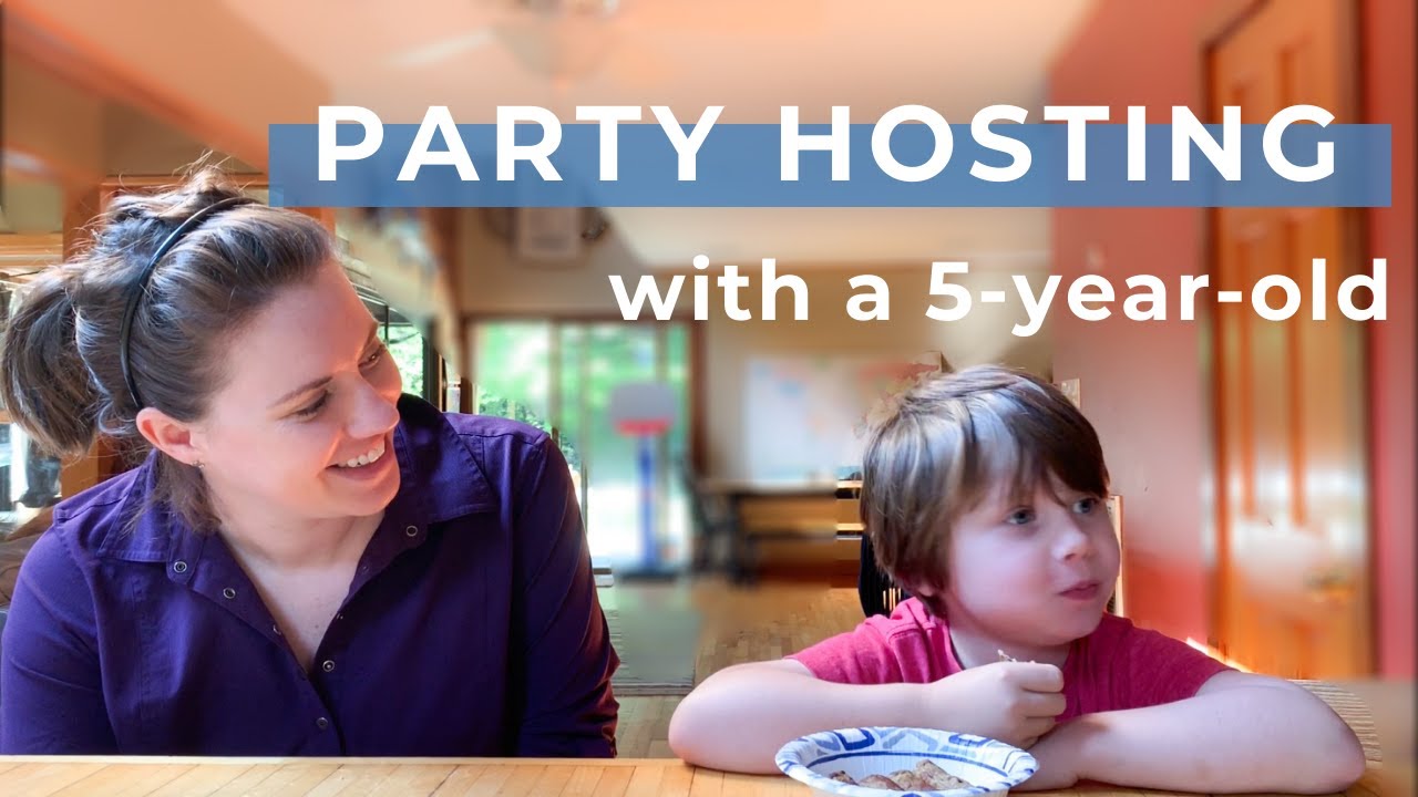How to Help Your Kid Be a Good Party Host | Birthday Party Etiquette