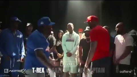 T Rex vs Easy The Block Captain (T Rex Spittin 🔥)