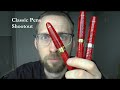 Fountain pen shootout classic pens lm1 lb5 lb6