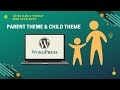Parent Vs Child theme in WordPress
