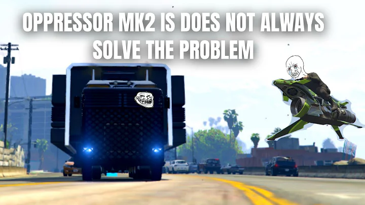 Oppressor MK2 and Jet Griefers get Trolled by MOC + Haulage | GTA 5 Online