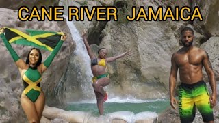 CANE RIVER FALLS IN  JAMAICA EXPERIENCE !! DONT MISS TO VISIT