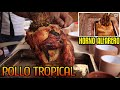 COCINAR POLLO TROPICAL EN UN HORNO ALFARERO 💚 MI RECETA MAGICA FT ROCKMA