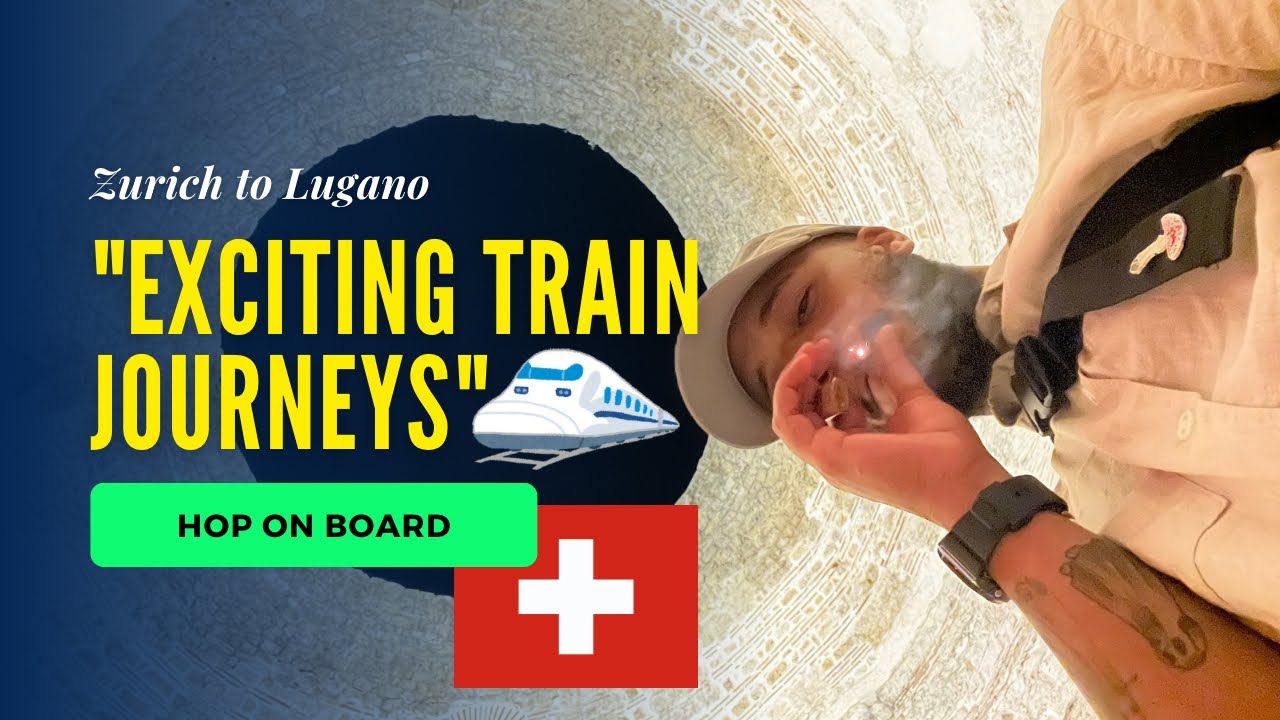 The Most Beautiful Train Journey in the World - YouTube