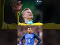 Halland vs mbappe