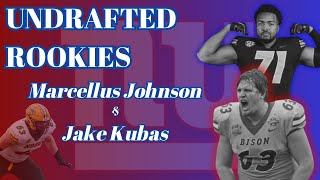 Undrafted GEMS? What Johnson and Kubas offer the Giants