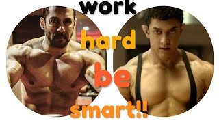 Salman Khan Vs Aamir Khan Transformation for |SULTAN| \& |DNGAL|