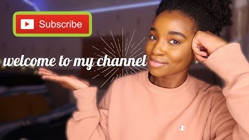 My First Video on Youtube! | Introduction to my channel