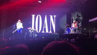 joan - new song (Live at Wanderland 2019) 4K