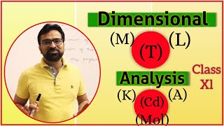 Dimensional analysis|11Physics|lecture5