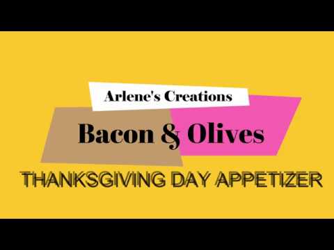 BACON AND OLIVES APPETIZER