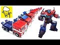 Optimus Prime G1 Convoy with different brand Masterpiece Generation Toy