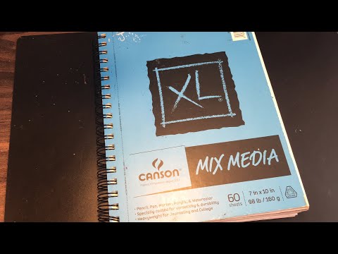 Canson - Mixed Media Art Book - 7 x 10