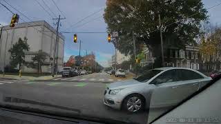 i3 Dashcam Footage (red light run) by Dylan Bouterse 367 views 1 year ago 18 seconds