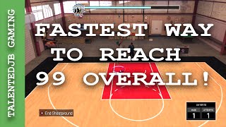 NBA 2k17 MY Career HACK: Quickest Way to Reach 99 Overall & Unlock Attribute Upgrades screenshot 4