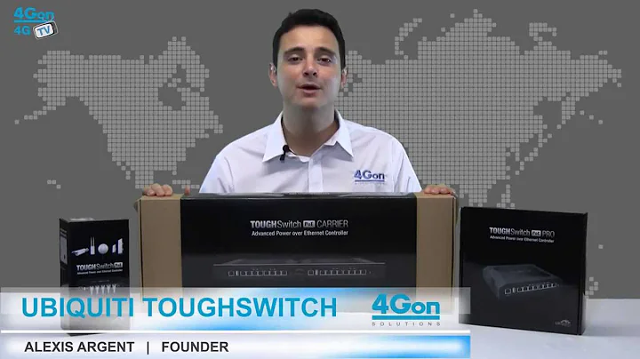 Ubiquiti TOUGHSwitch Range Video Review / Unboxing