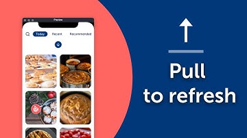 Building the Pull to refresh design pattern in ProtoPie