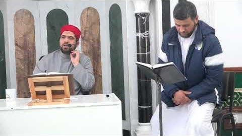 الشيخ مراد جدلي في تعليم الرجال سورة الرعد من الآية31إلى الآية35