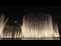 The Dubai Fountain: "Aa Bali Habibi" (2016)