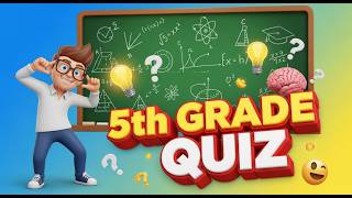 Are You Smarter Than a 5th Grader? 🧠 50 Fun Quiz Questions with Answers  with Explanation screenshot 5