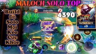 Maloch S4 2023 : MALOCH ĐI TOP VS TARRA | Build Đồ 