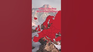 Getting A Subscriber From Every Country In Europe #shorts #geography #countries