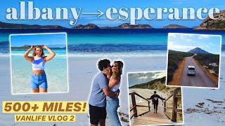 OUR FIRST WEEK OF VAN LIFE in Australia's South West | ESPERANCE & ALBANY