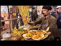 The  amazing skill  the best  street food in pakistan peshawar  amazing city walk in peshawar