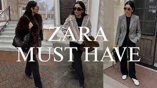 ZARA WINTER MUST HAVE | Zara Haul | The Allure Edition