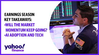 Key takeaways from earnings season so far: Market rally, Big Tech, and AI