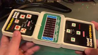 Coleco s Head-to-Head Football