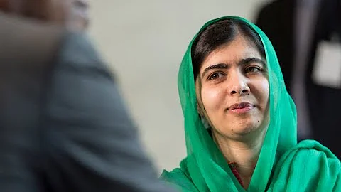 Porque Malala recebeu o Prémio Nobel da Paz?