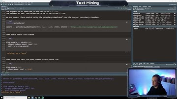 Data Products - Text Mining with R Pt 2 - Preliminary Data Analysis