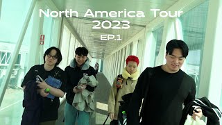 SURL(설) North America Tour 'review of us' Diary Ep. 1