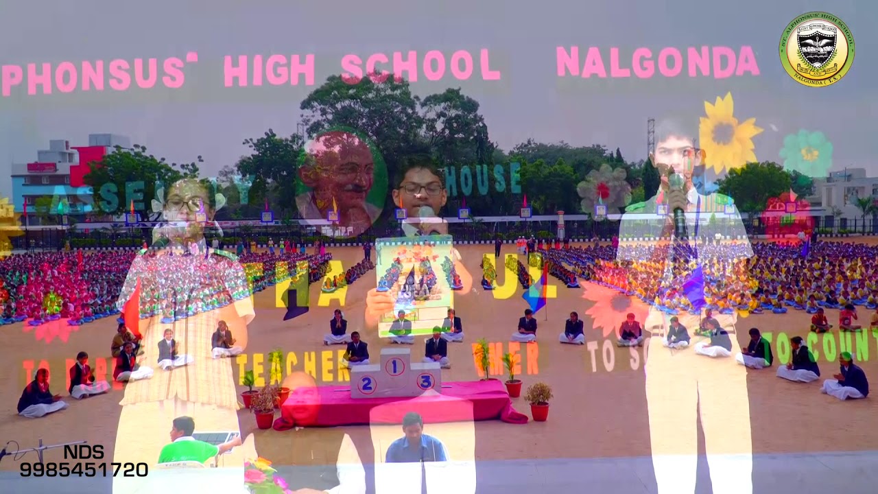 ST.ALPHONSUS HIGH SCHOOL Nalgonda YouTube