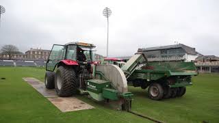 Gloucestershire Cricket Club Drainage