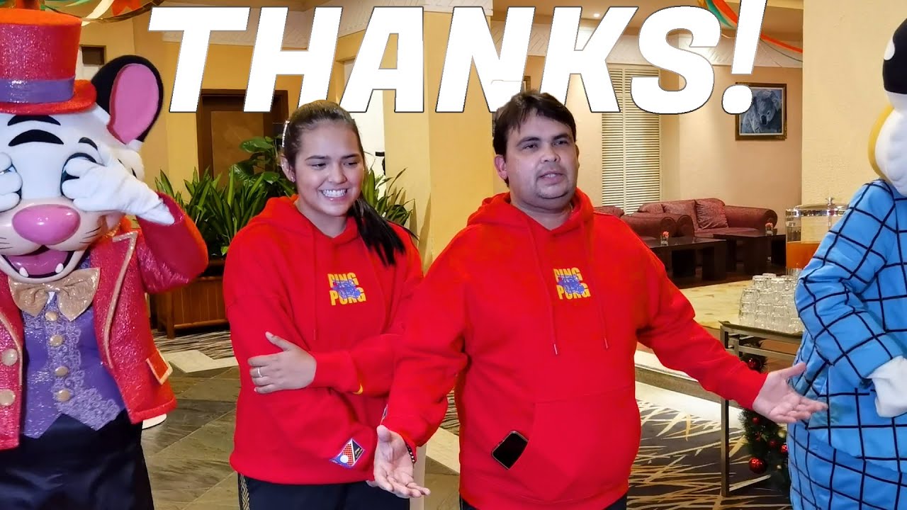Diaz's father thanked Coach Li Sun for his help! - YouTube