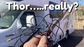 Thor RV - Sirius XM “check antenna” issue