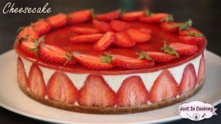 Recette de Cheesecake à la Fraise