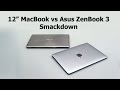 Asus ZenBook 3 UX390UA youtube review thumbnail