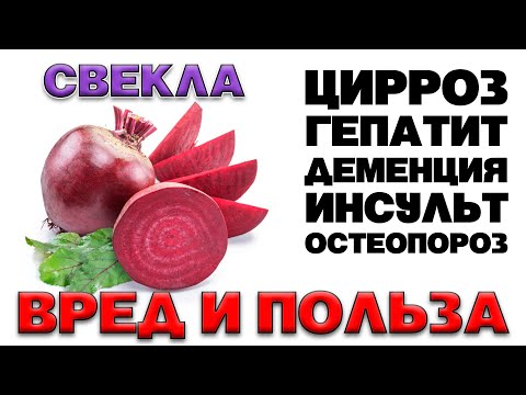 Свëкла - Польза И Вред