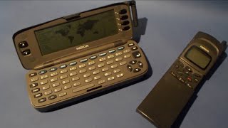 Nokia 9000 Communicator: На заре... Часть 2