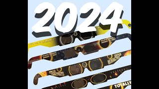 Eclipse Glasses for the 2024 Total Solar Eclipse