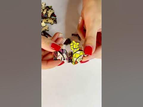 Деревянный пазлы из Фикс Прайс! Как думаете сколько мы собирали по ...